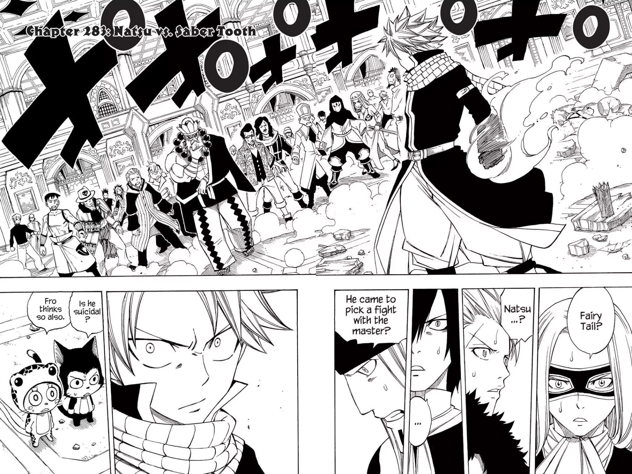 Fairy Tail Chapter 283 - Page 6