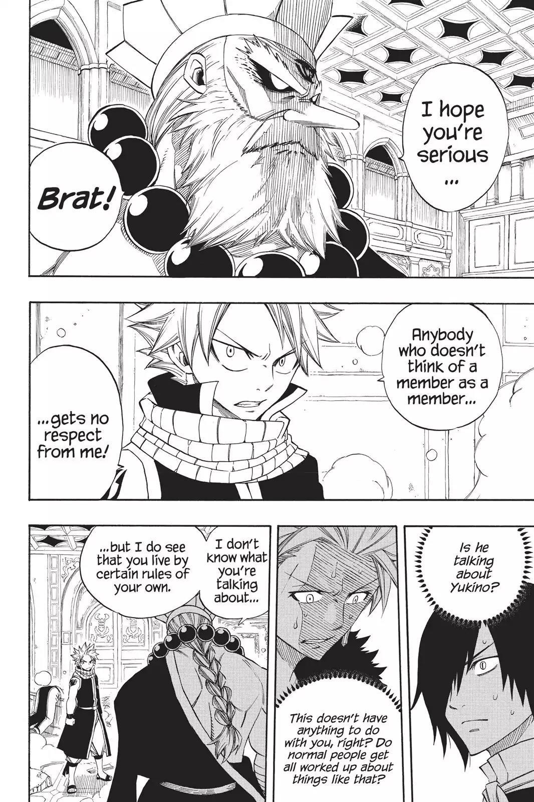 Fairy Tail Chapter 283 - Page 7