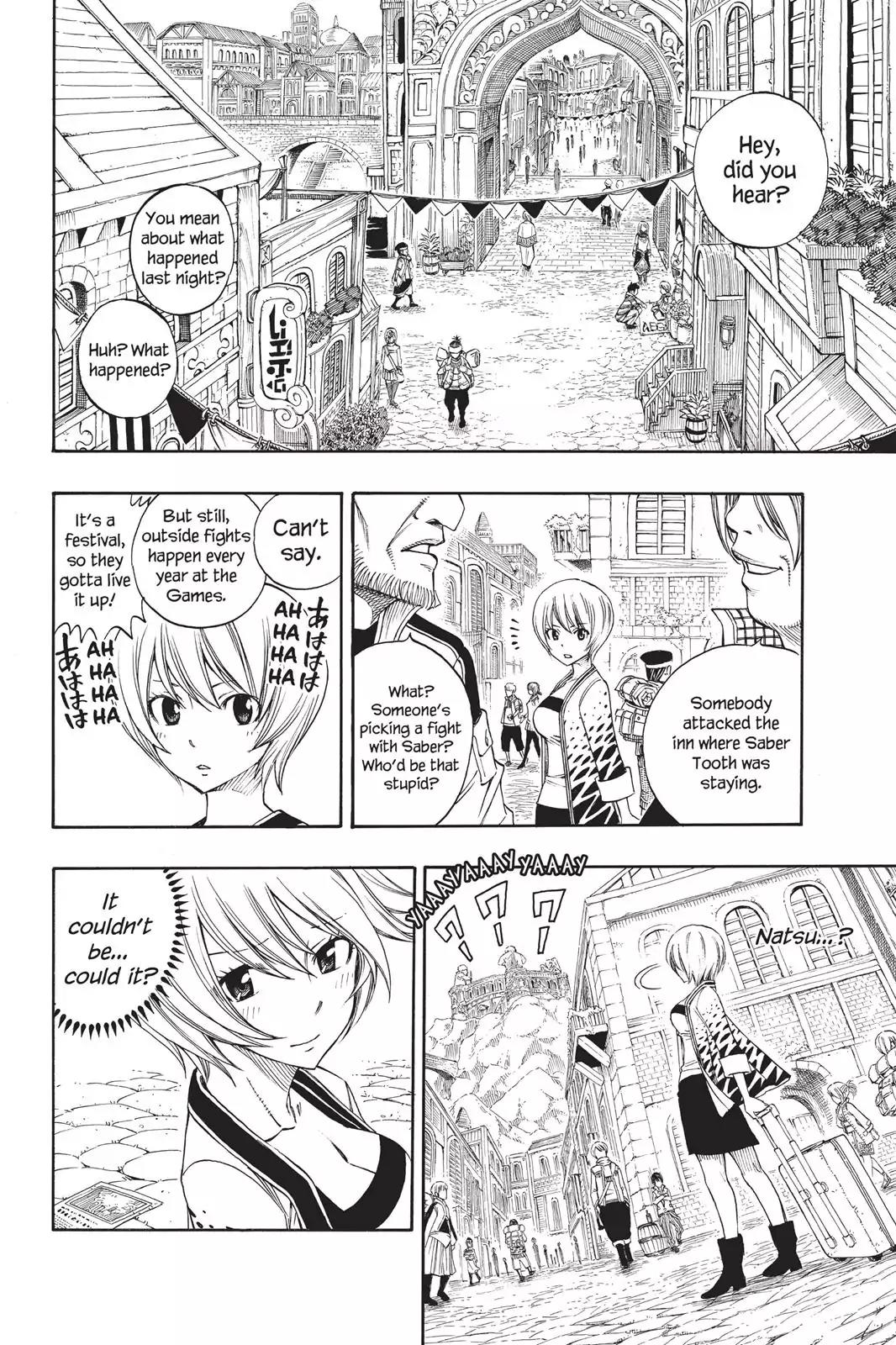 Fairy Tail Chapter 284 - Page 2