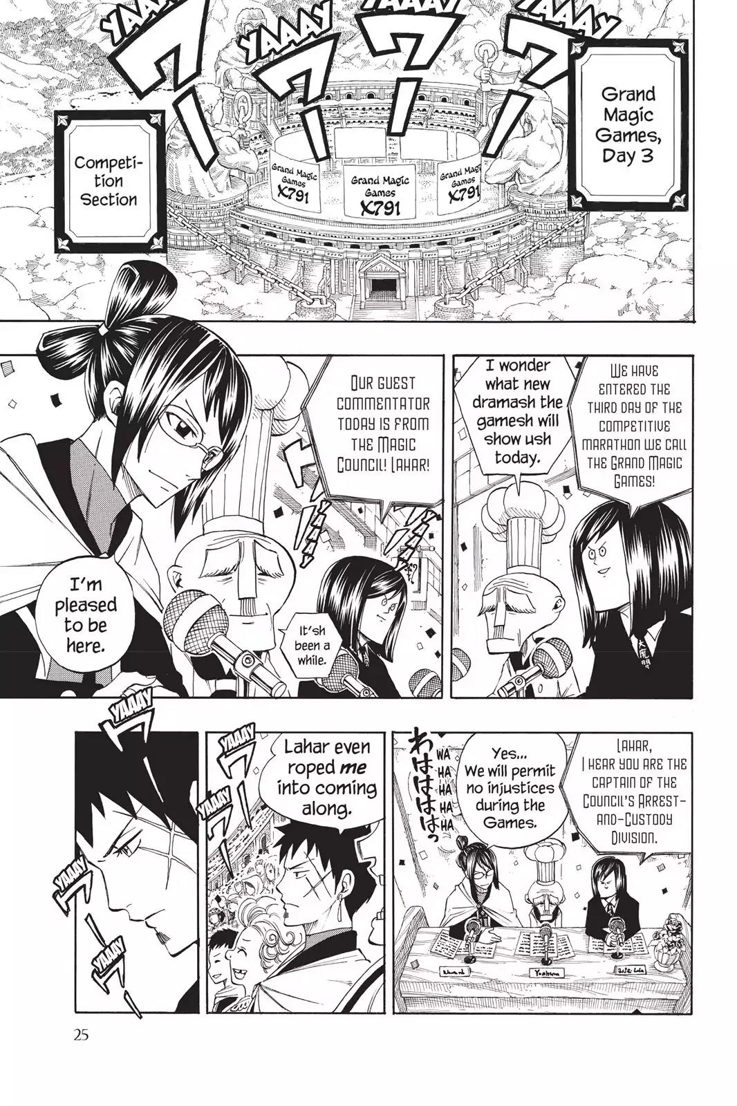 Fairy Tail Chapter 284 - Page 3
