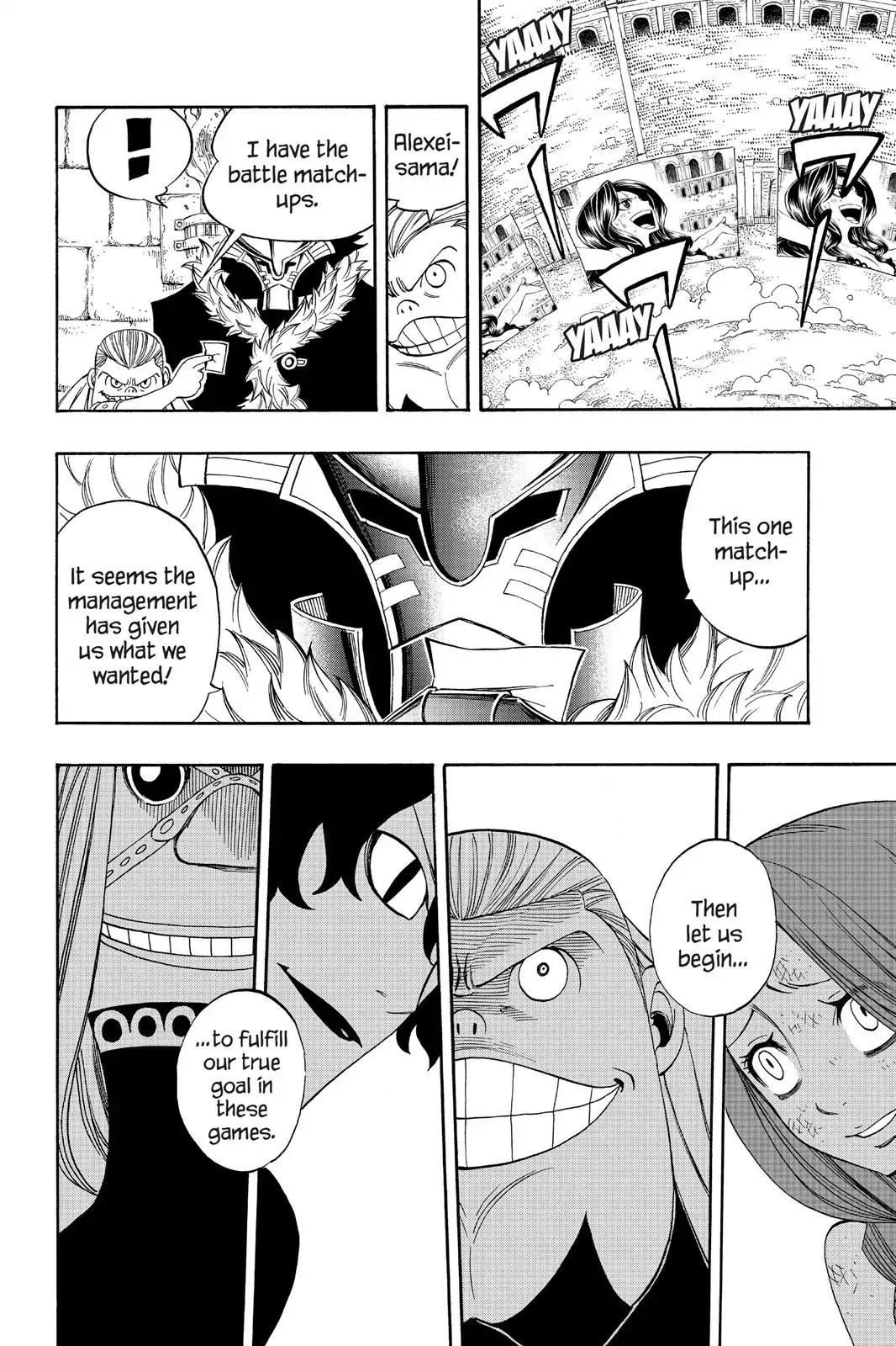 Fairy Tail Chapter 285 - Page 19