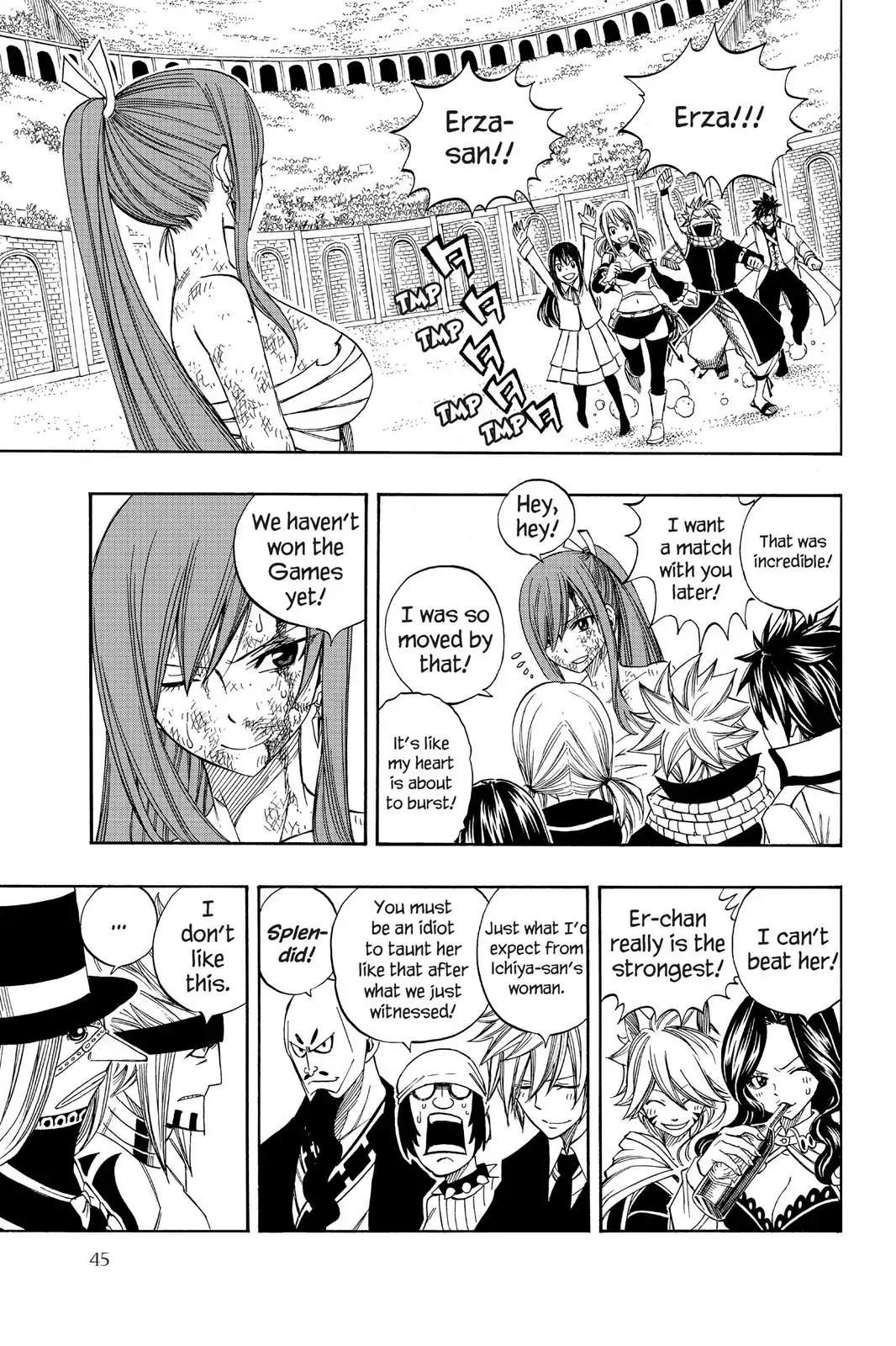 Fairy Tail Chapter 285 - Page 3