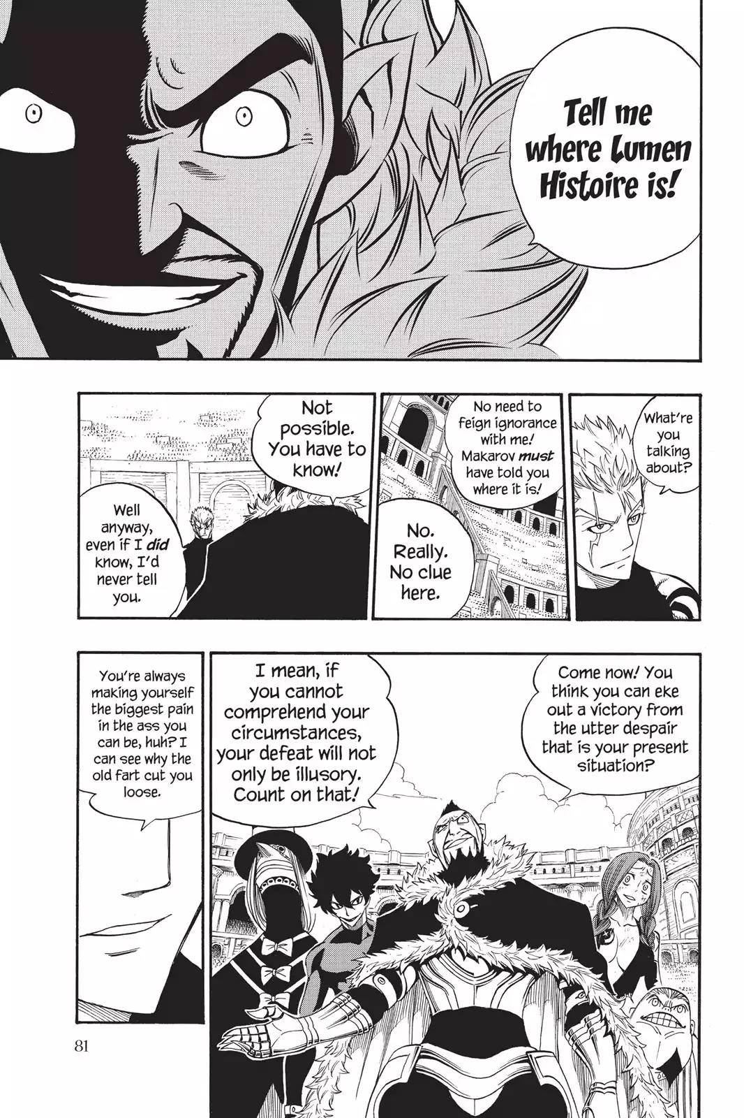 Fairy Tail Chapter 286 - Page 19