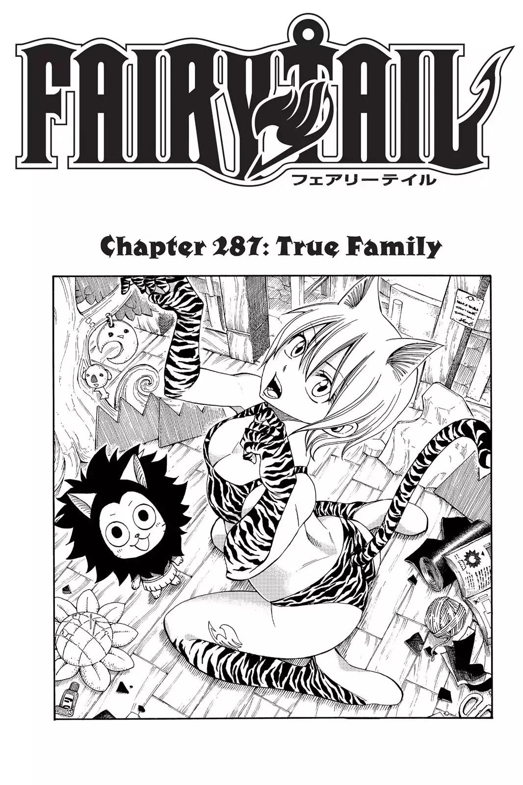 Fairy Tail Chapter 287 - Page 1