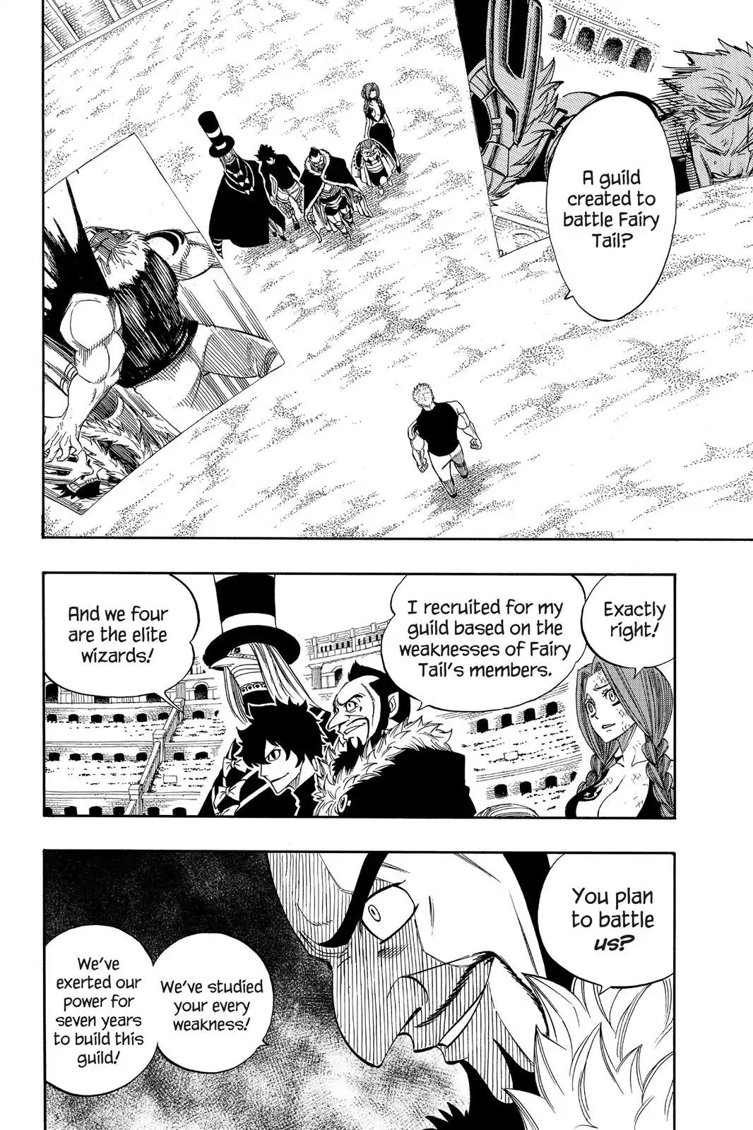 Fairy Tail Chapter 287 - Page 2