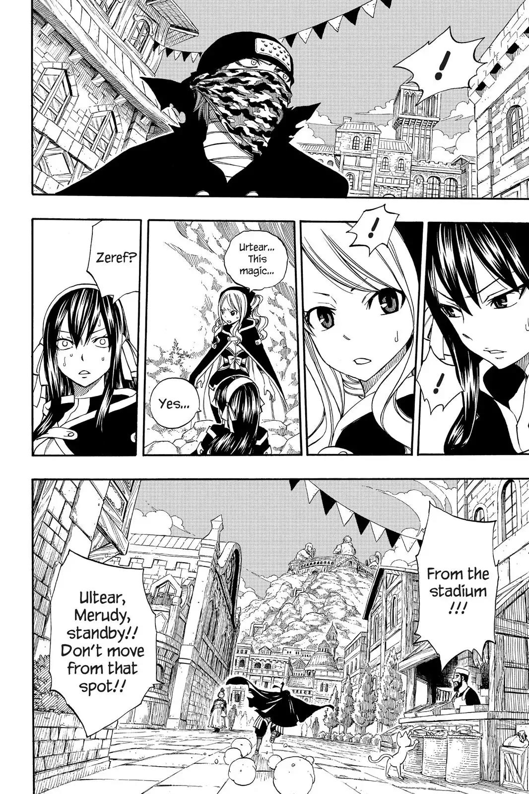 Fairy Tail Chapter 287 - Page 19