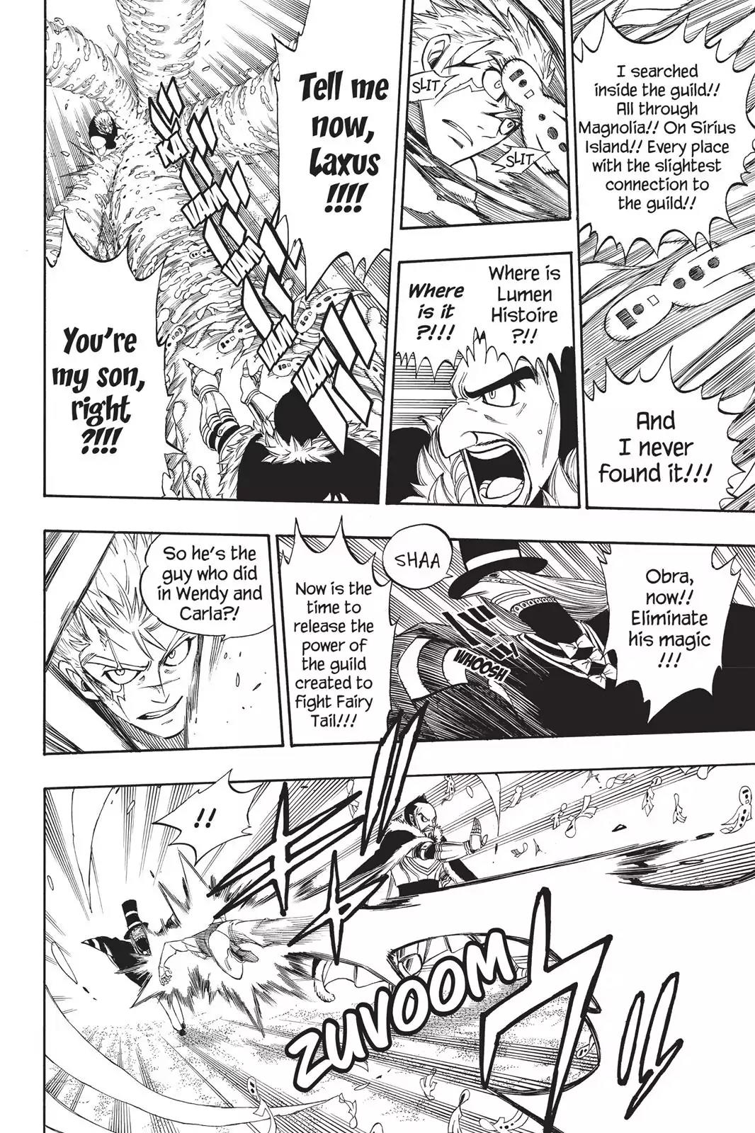 Fairy Tail Chapter 287 - Page 6