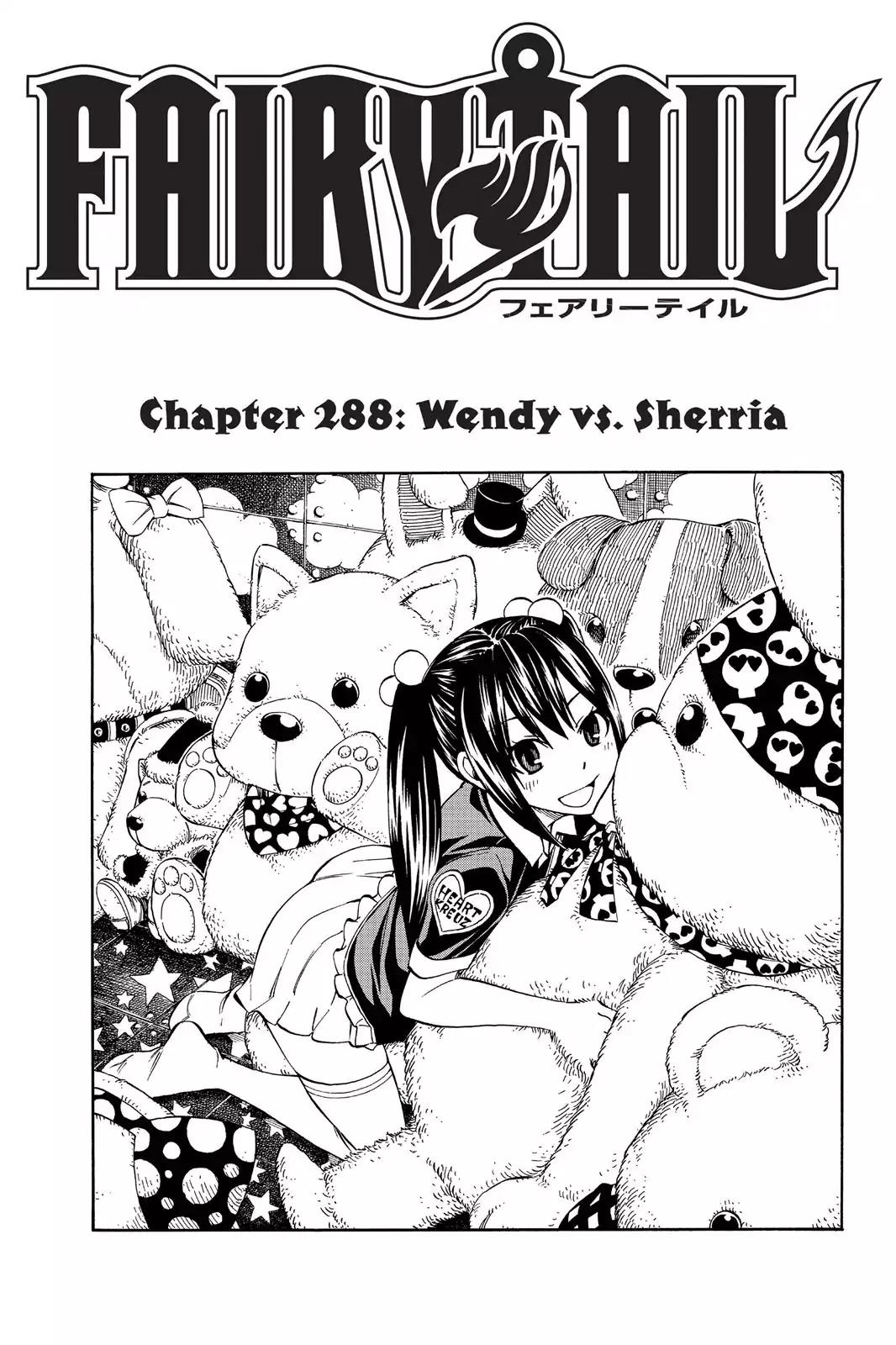 Fairy Tail Chapter 288 - Page 1