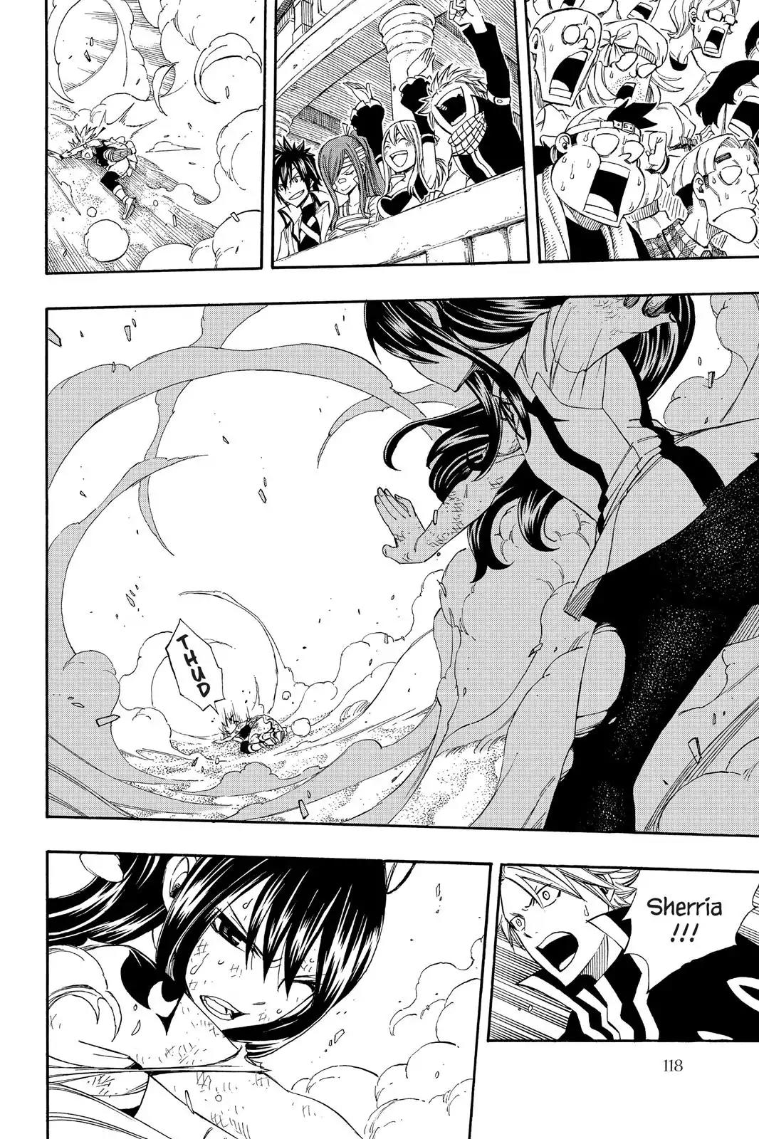 Fairy Tail Chapter 288 - Page 15