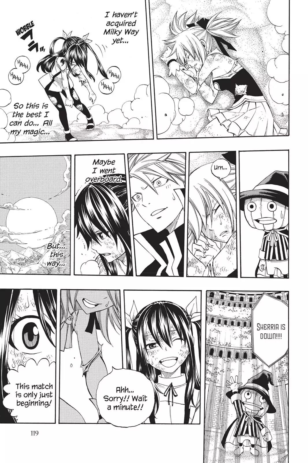 Fairy Tail Chapter 288 - Page 16