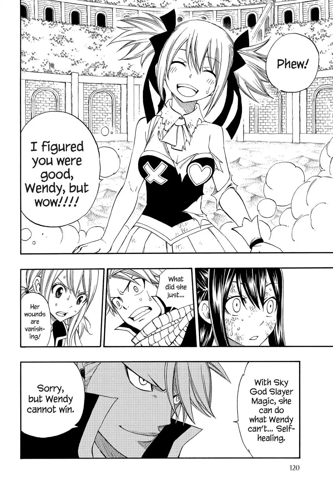 Fairy Tail Chapter 288 - Page 17