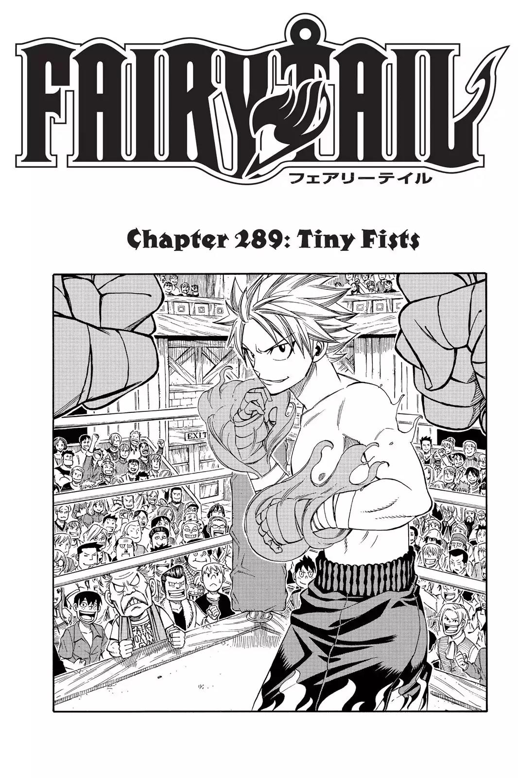 Fairy Tail Chapter 289 - Page 1