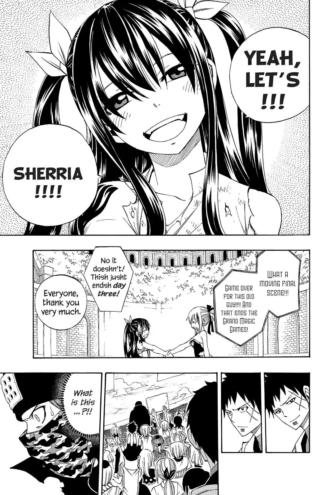 Fairy Tail Chapter 289 - Page 15