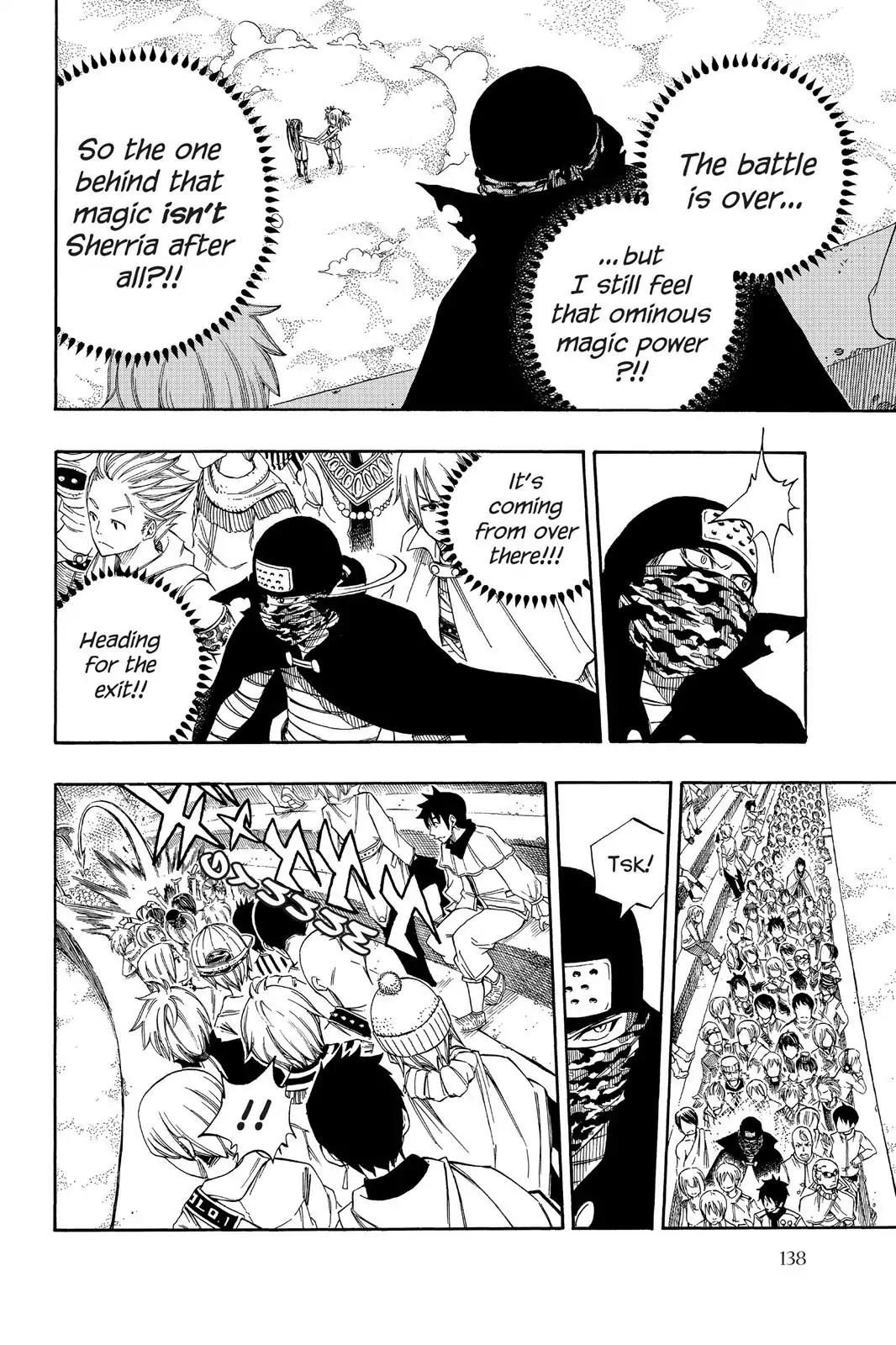 Fairy Tail Chapter 289 - Page 16