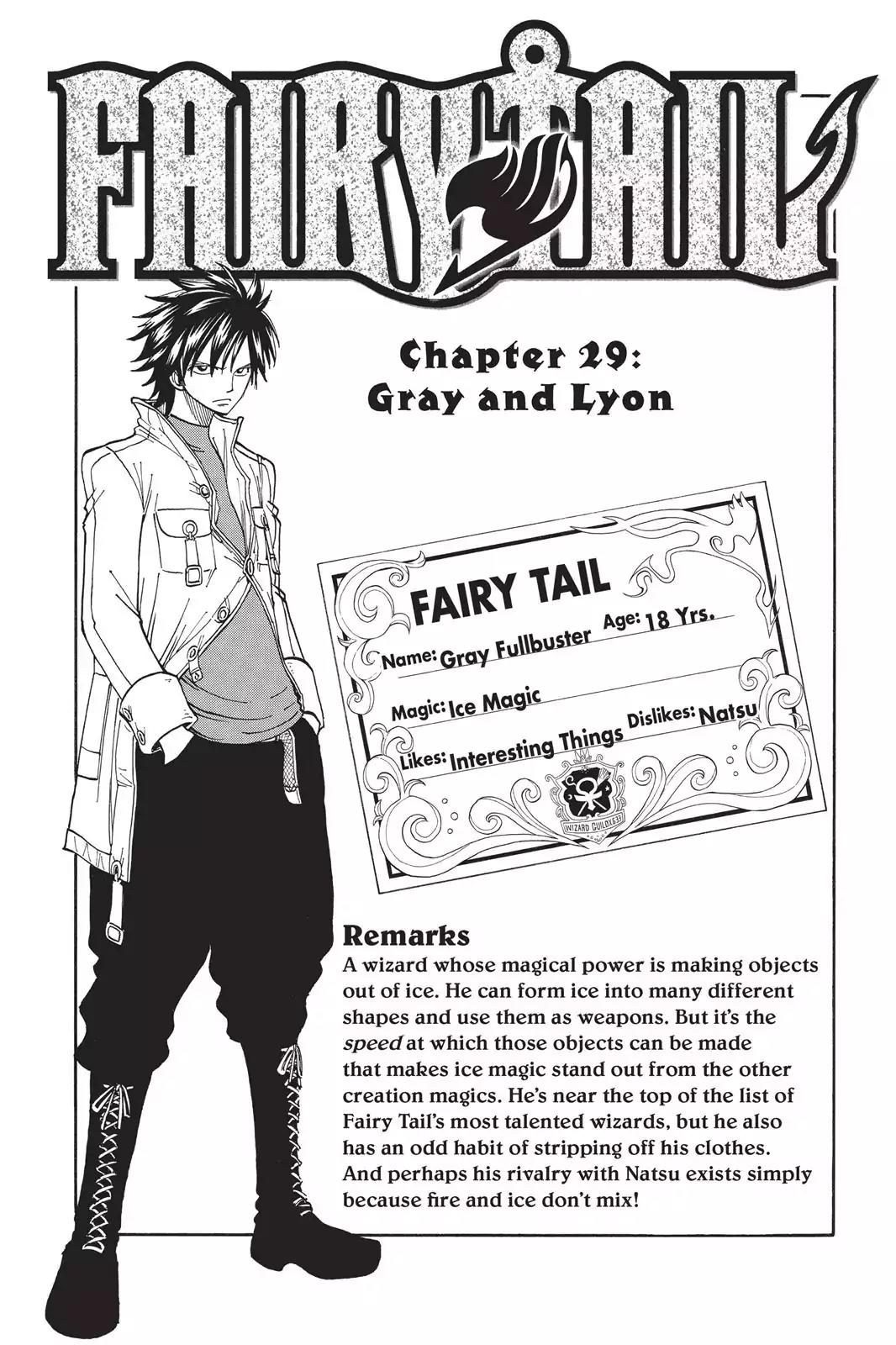 Fairy Tail Chapter 29 - Page 1