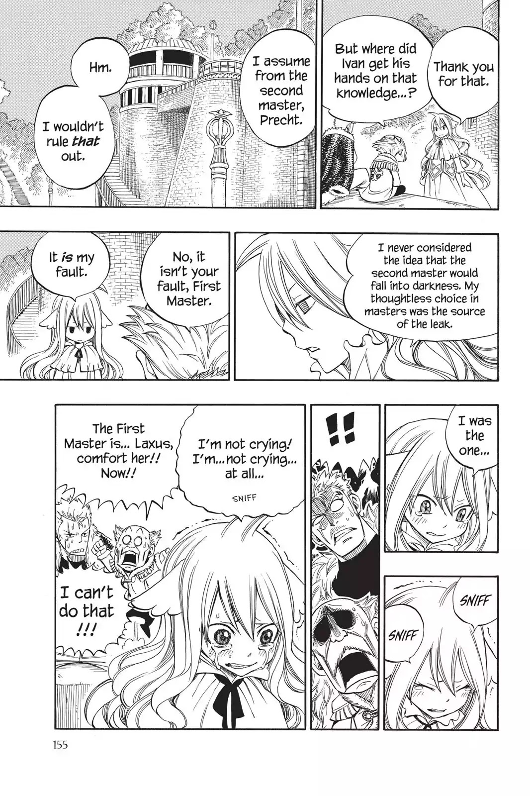 Fairy Tail Chapter 290 - Page 13