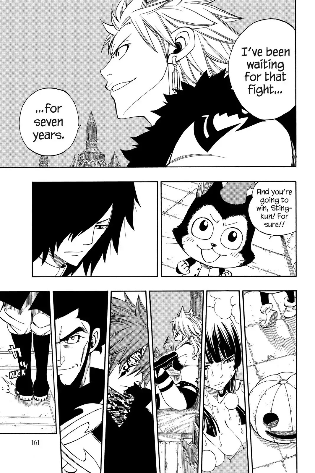 Fairy Tail Chapter 290 - Page 19