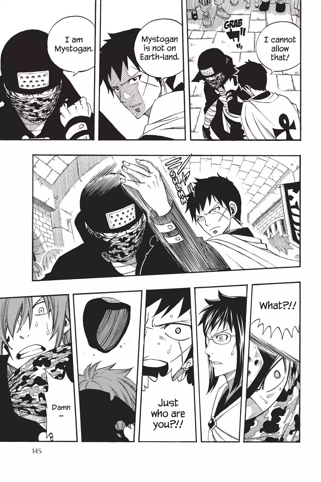 Fairy Tail Chapter 290 - Page 3