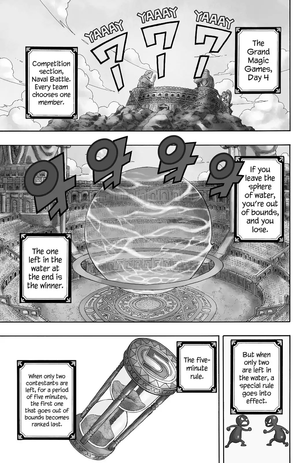 Fairy Tail Chapter 290 - Page 21