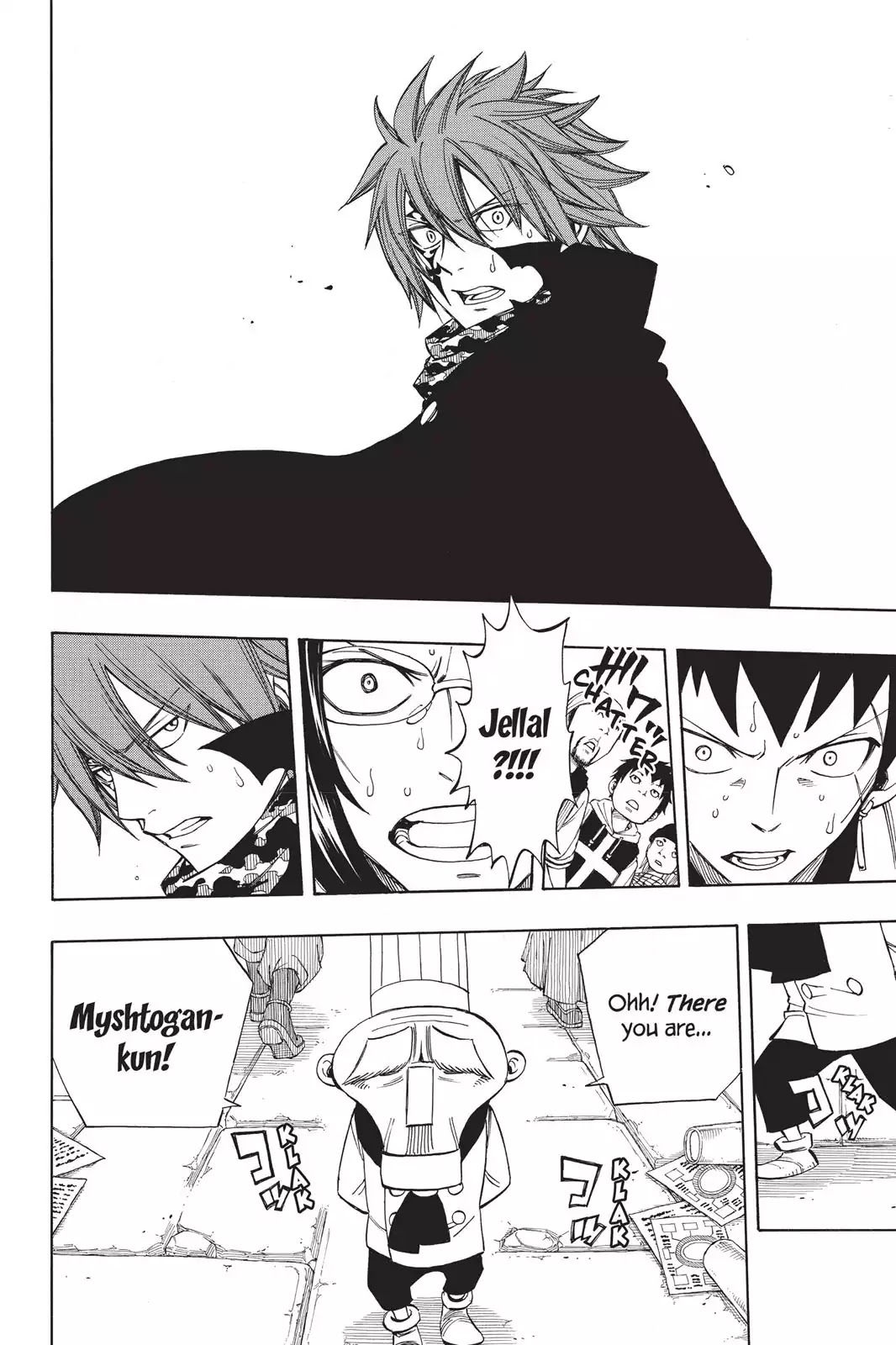 Fairy Tail Chapter 290 - Page 4