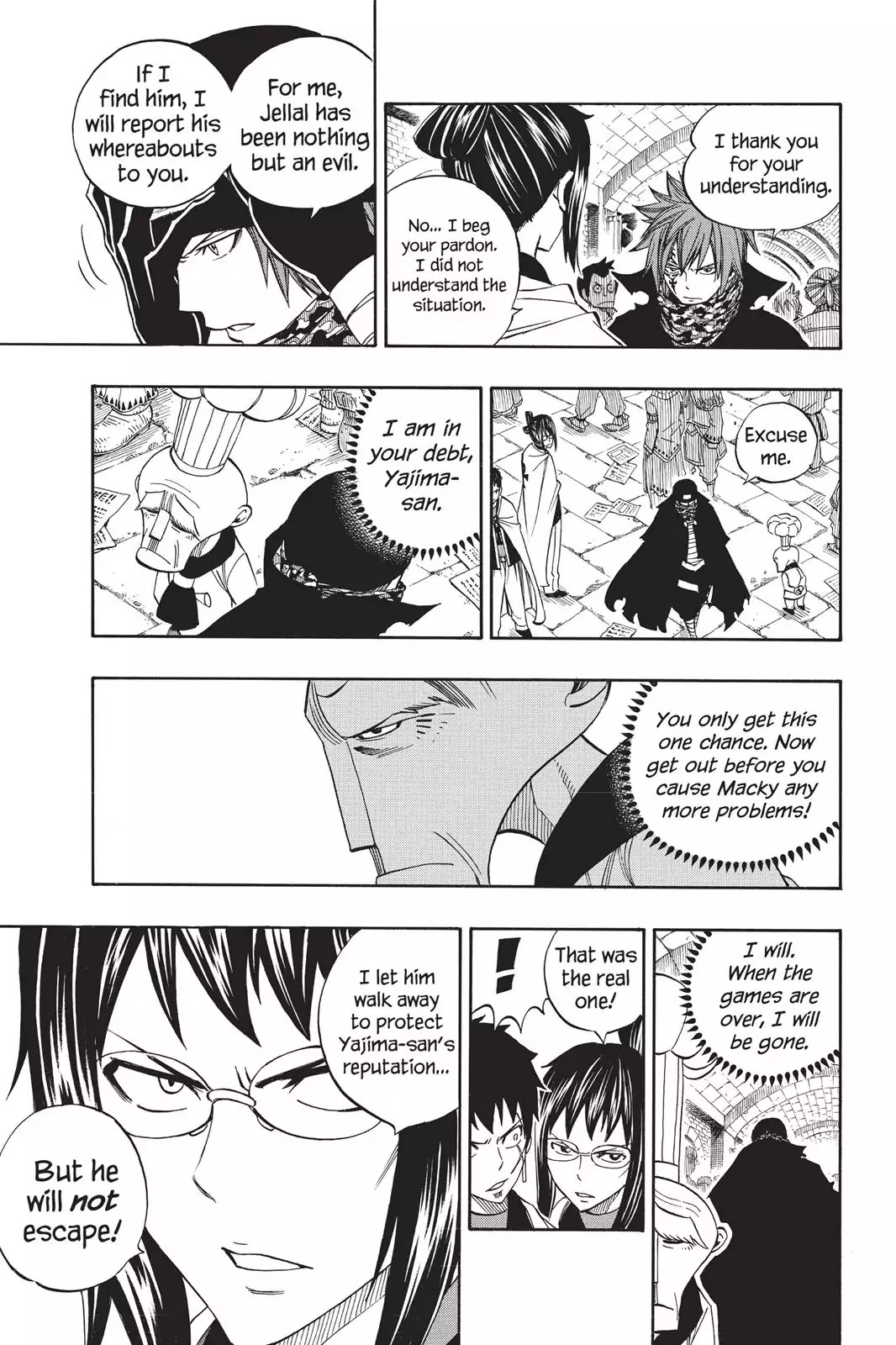 Fairy Tail Chapter 290 - Page 9