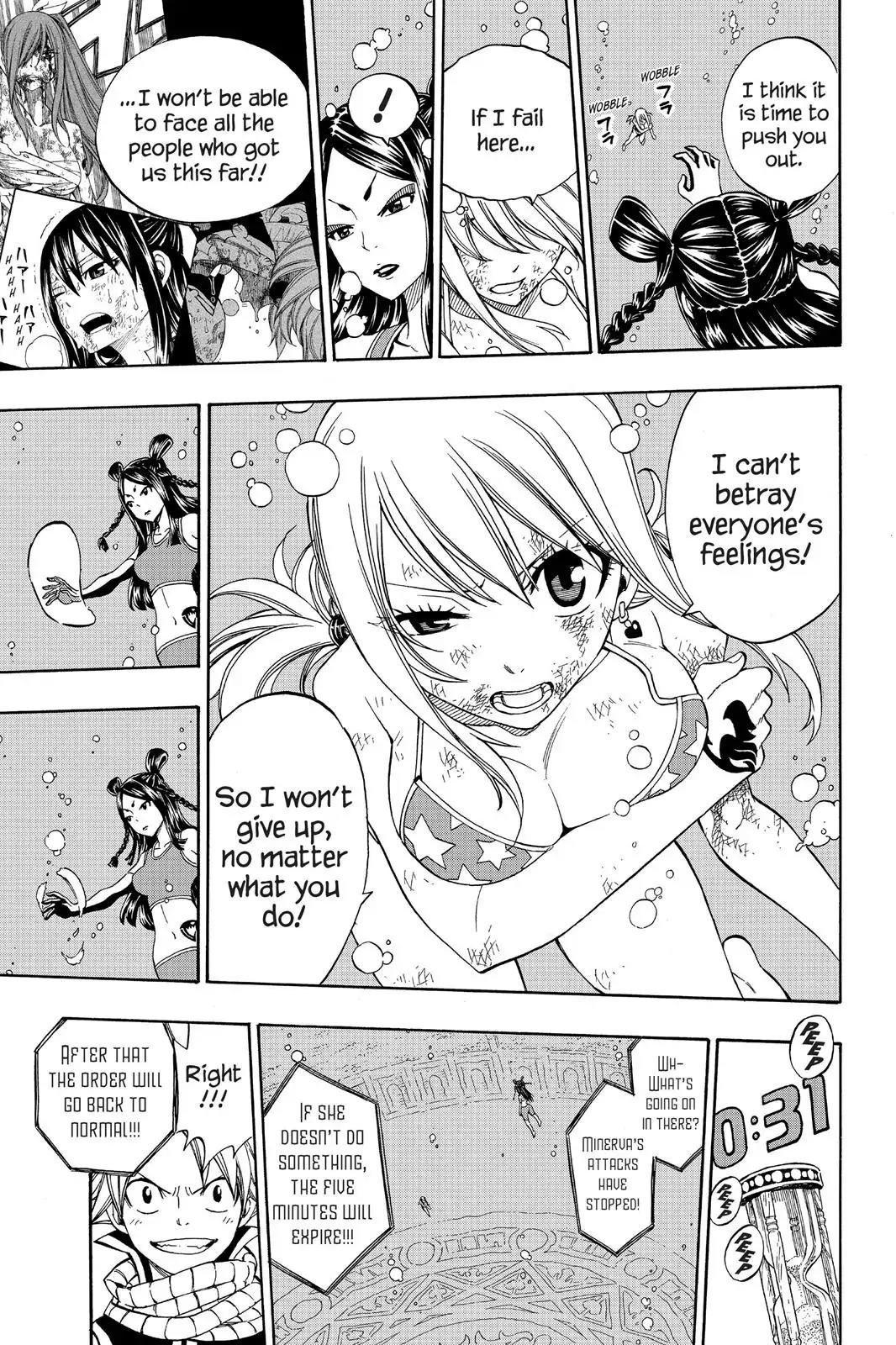 Fairy Tail Chapter 291 - Page 17