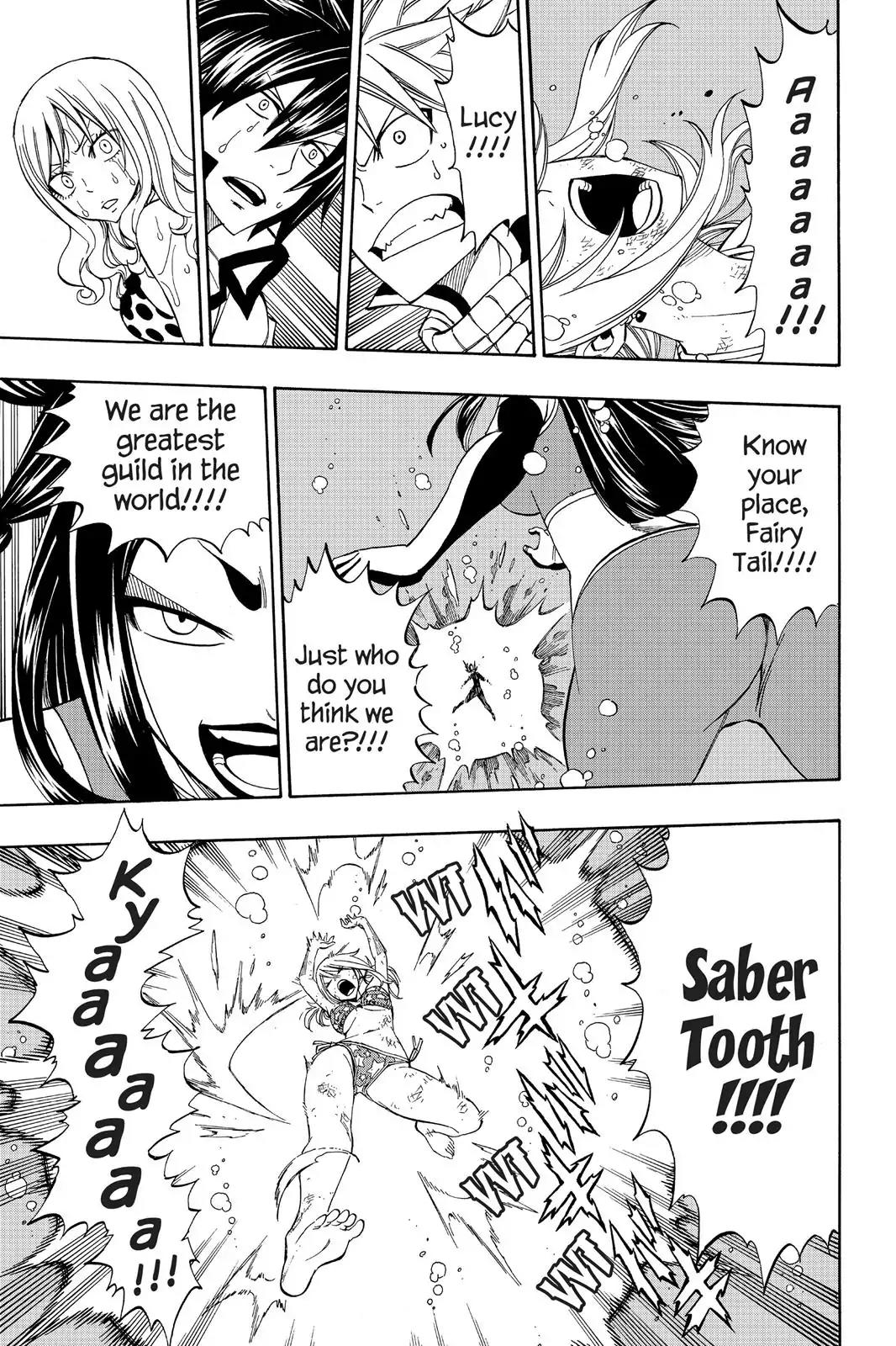 Fairy Tail Chapter 291 - Page 19