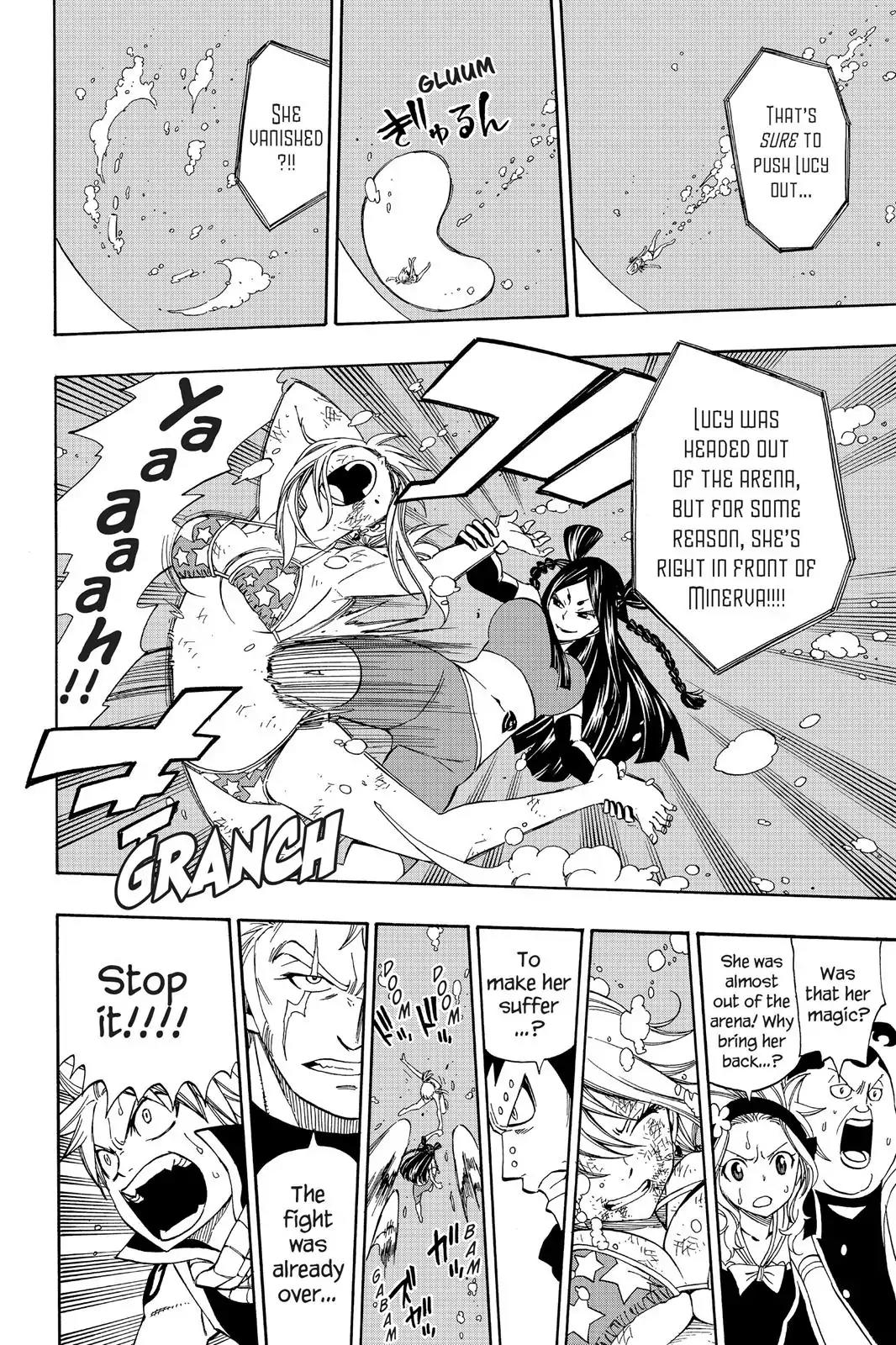 Fairy Tail Chapter 291 - Page 20