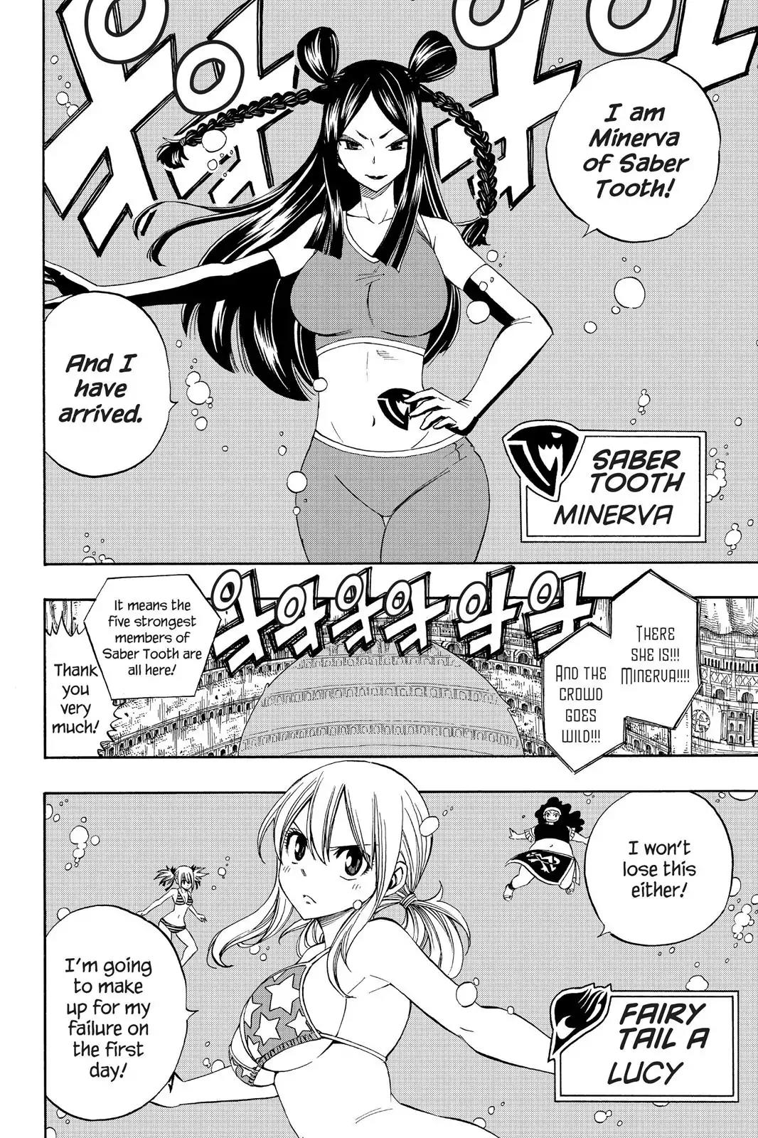 Fairy Tail Chapter 291 - Page 4