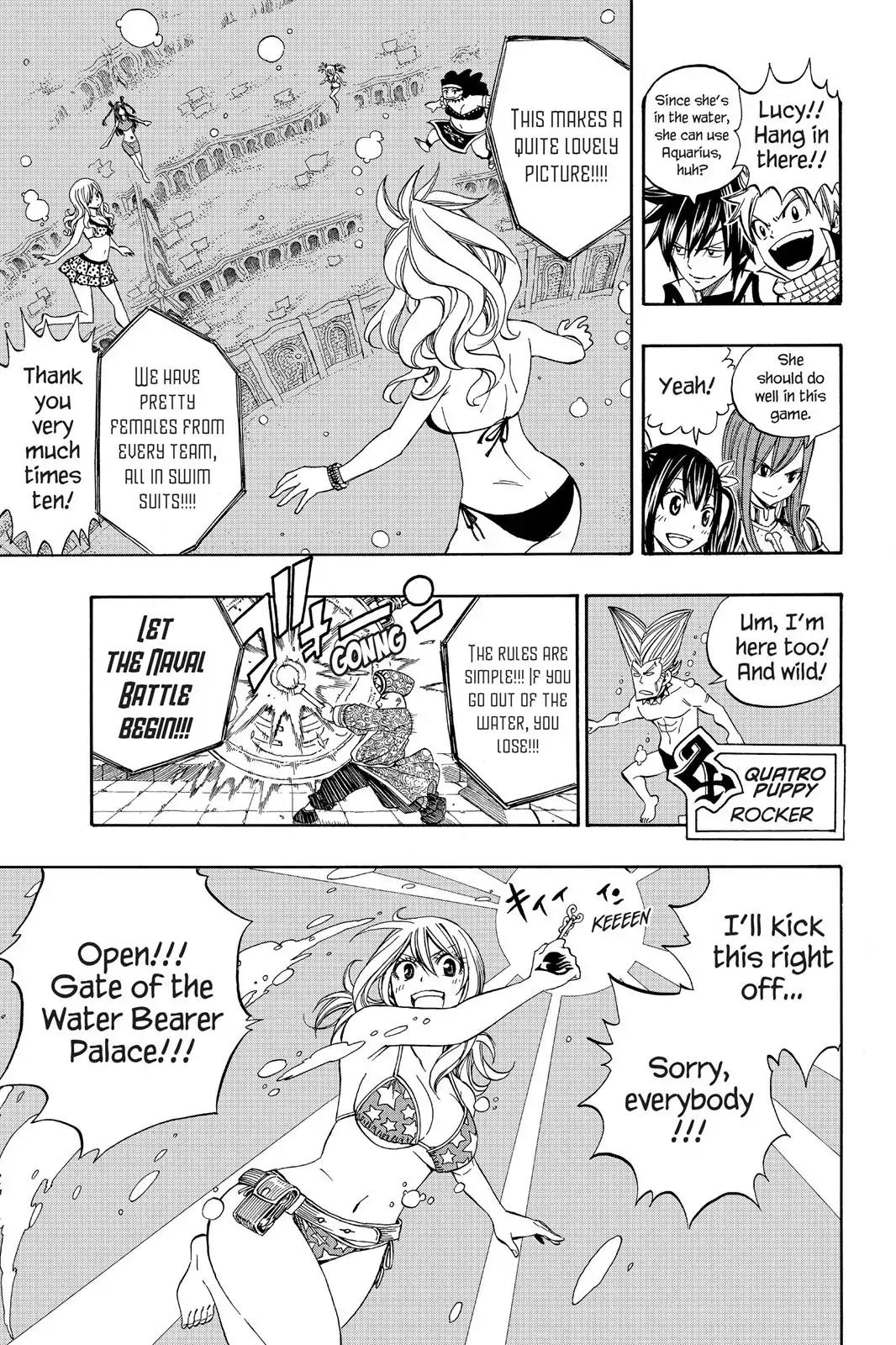 Fairy Tail Chapter 291 - Page 5