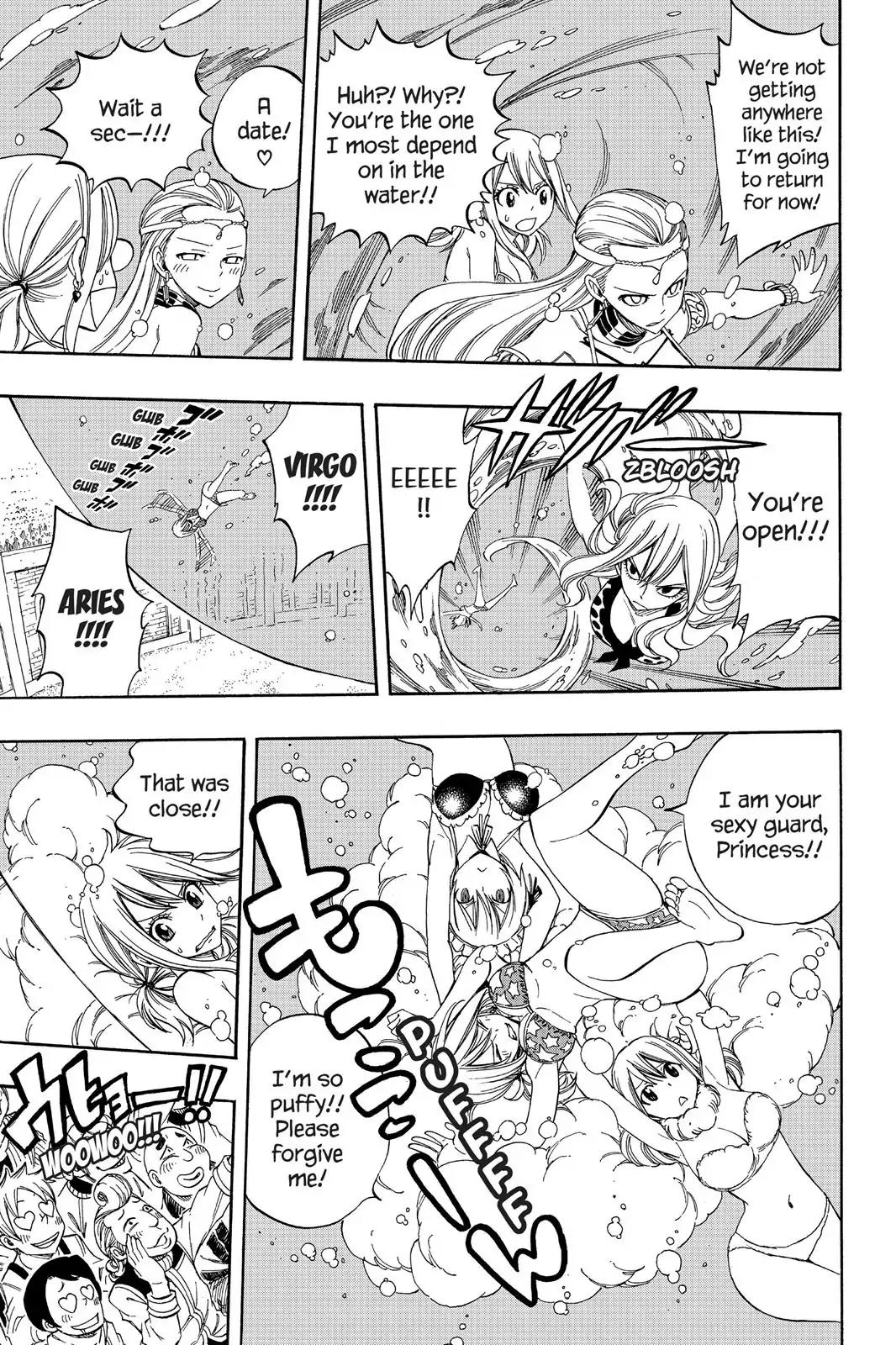 Fairy Tail Chapter 291 - Page 9