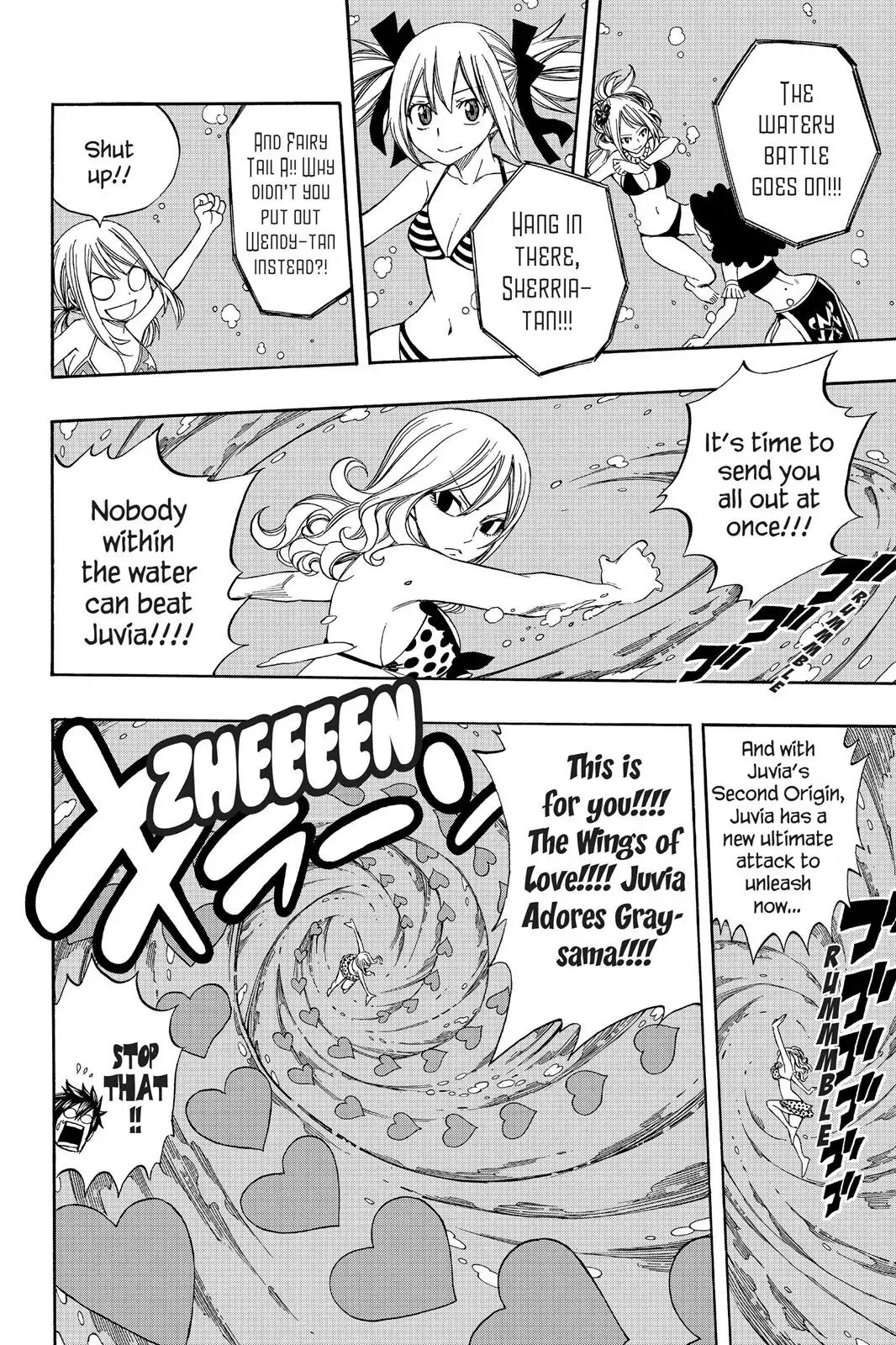 Fairy Tail Chapter 291 - Page 10