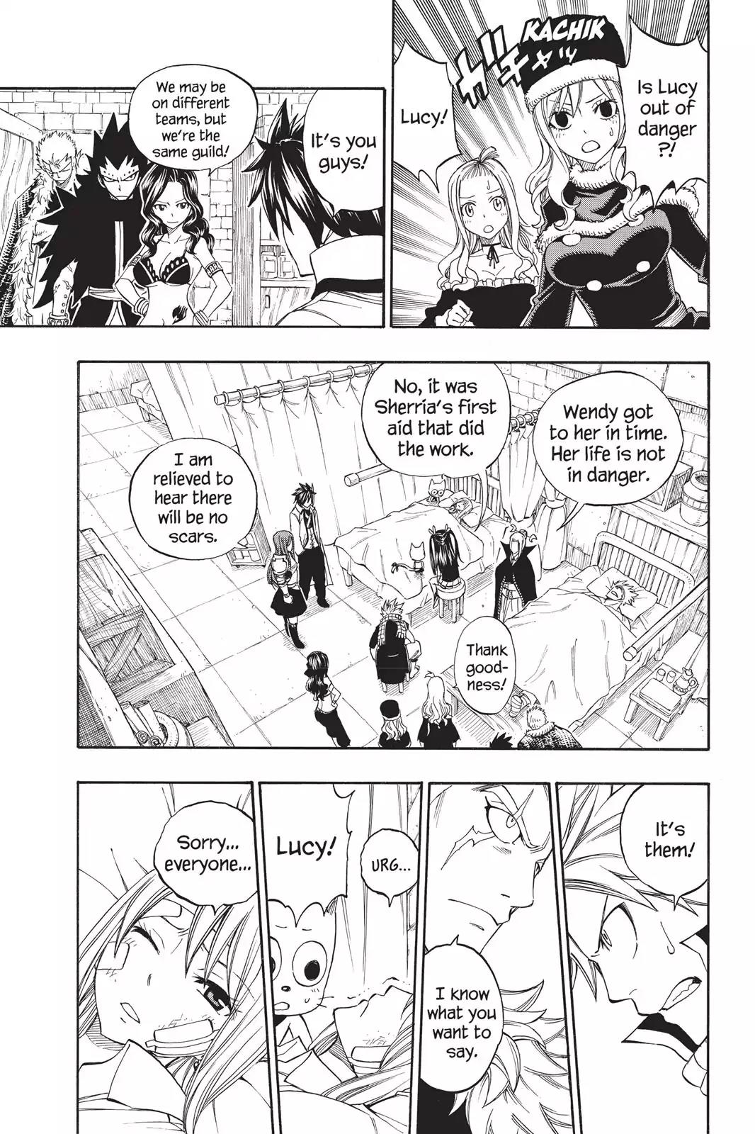 Fairy Tail Chapter 292 - Page 11