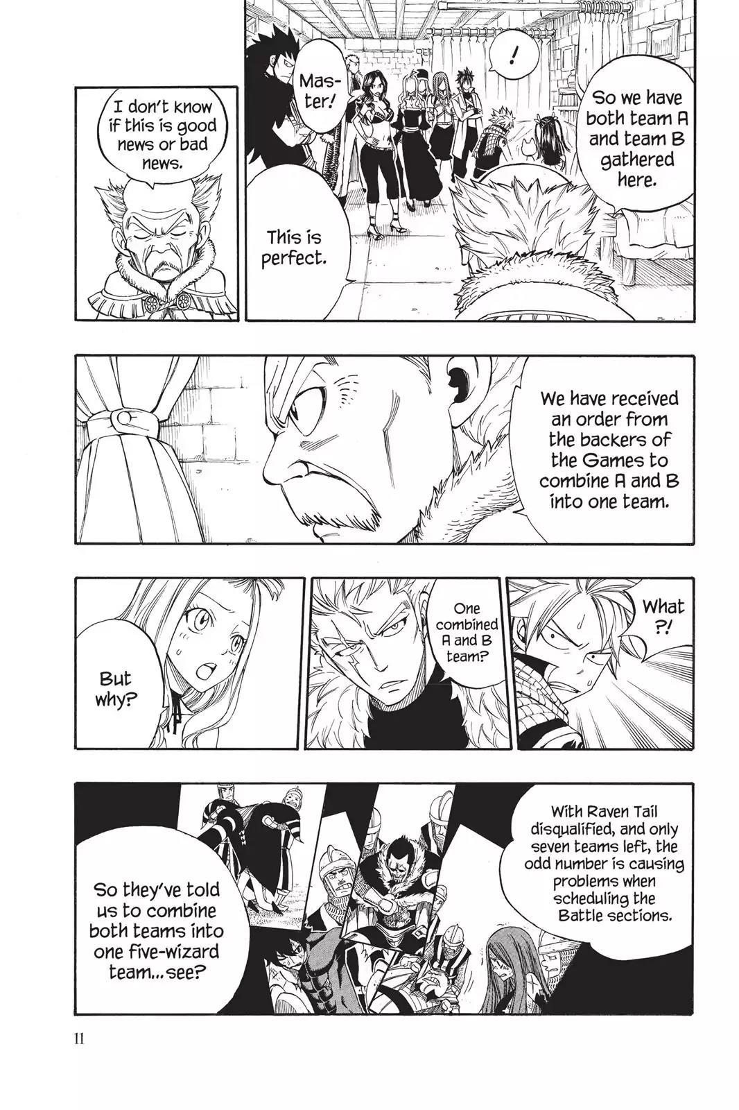 Fairy Tail Chapter 292 - Page 13