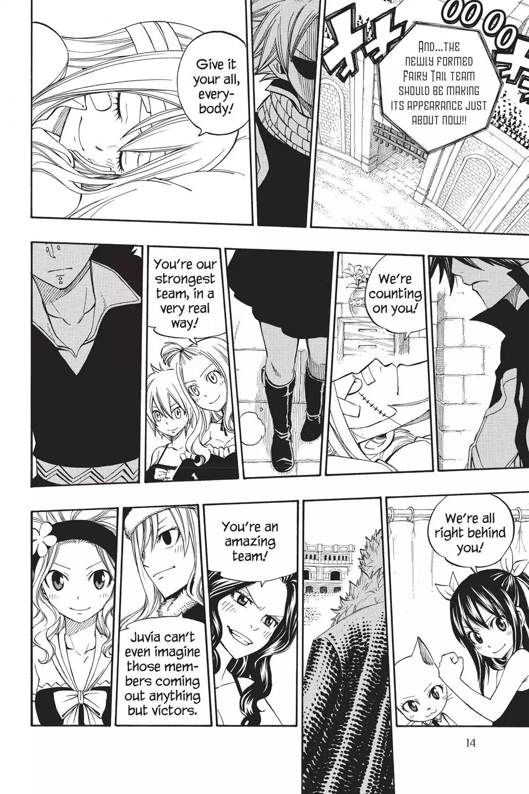 Fairy Tail Chapter 292 - Page 16