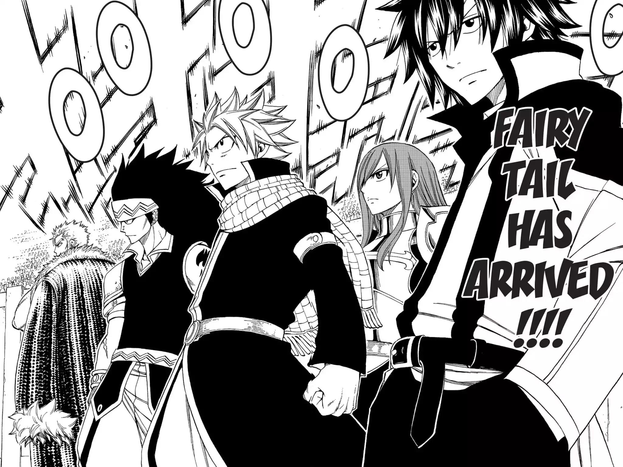 Fairy Tail Chapter 292 - Page 18