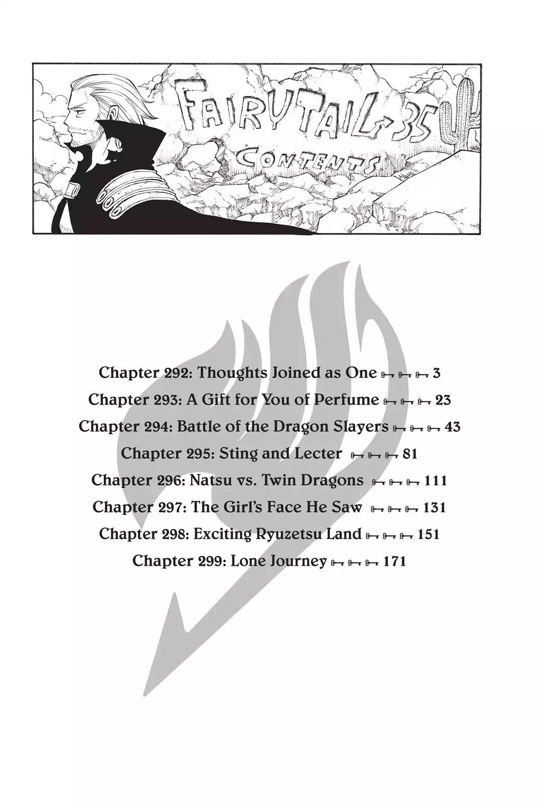 Fairy Tail Chapter 292 - Page 4