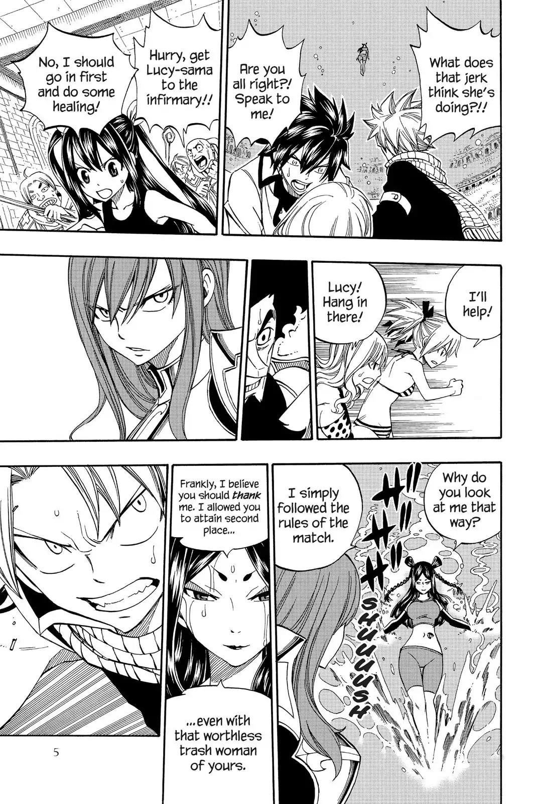 Fairy Tail Chapter 292 - Page 7