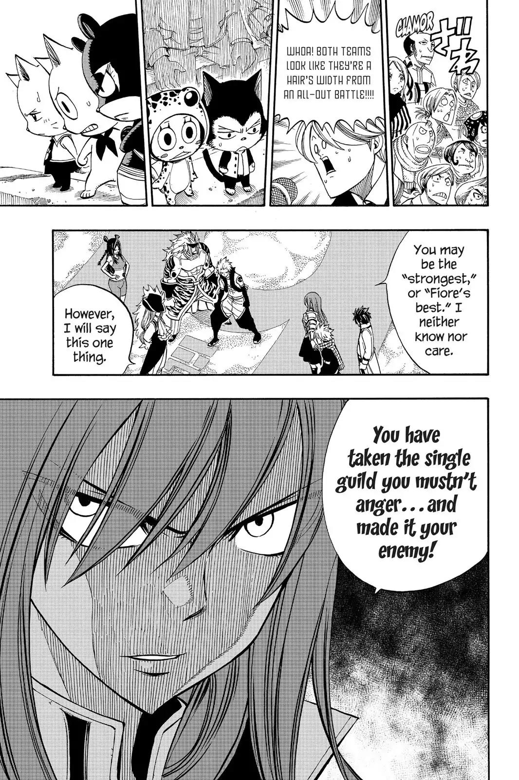 Fairy Tail Chapter 292 - Page 9