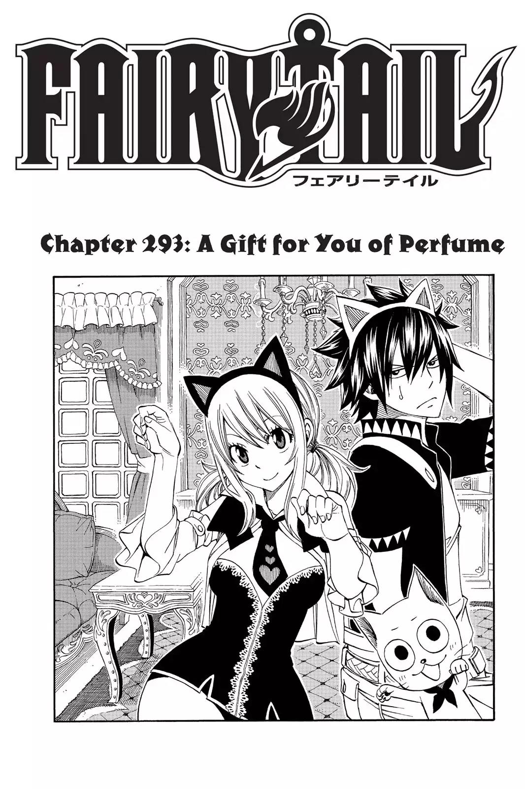 Fairy Tail Chapter 293 - Page 1