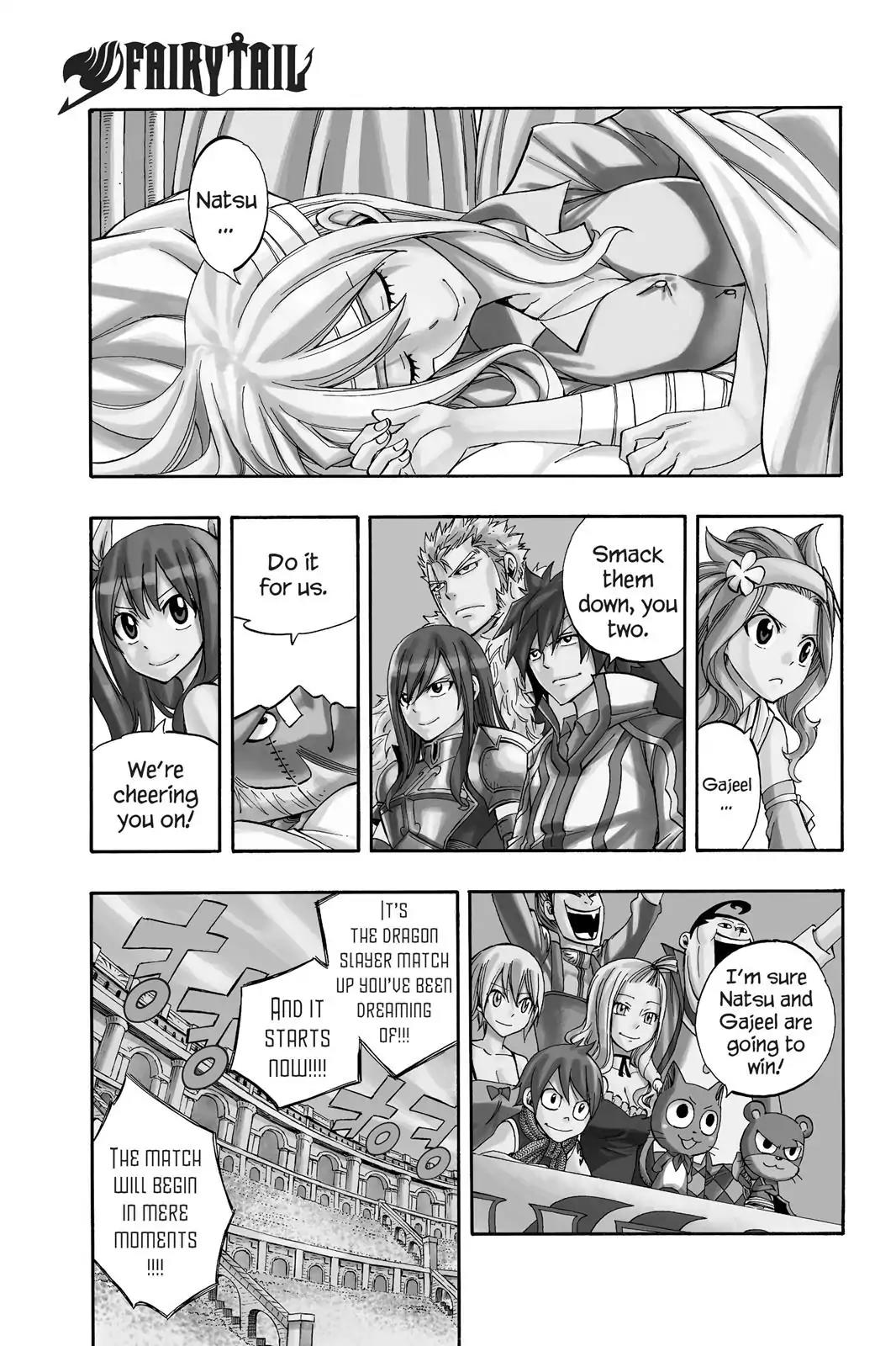 Fairy Tail Chapter 294 - Page 1