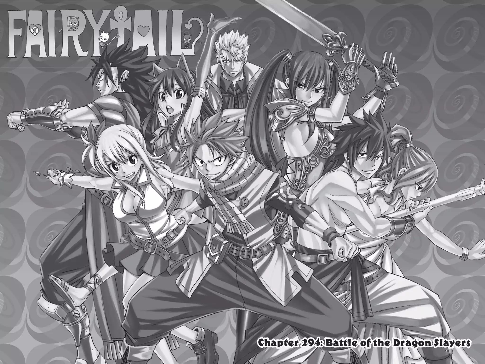 Fairy Tail Chapter 294 - Page 2