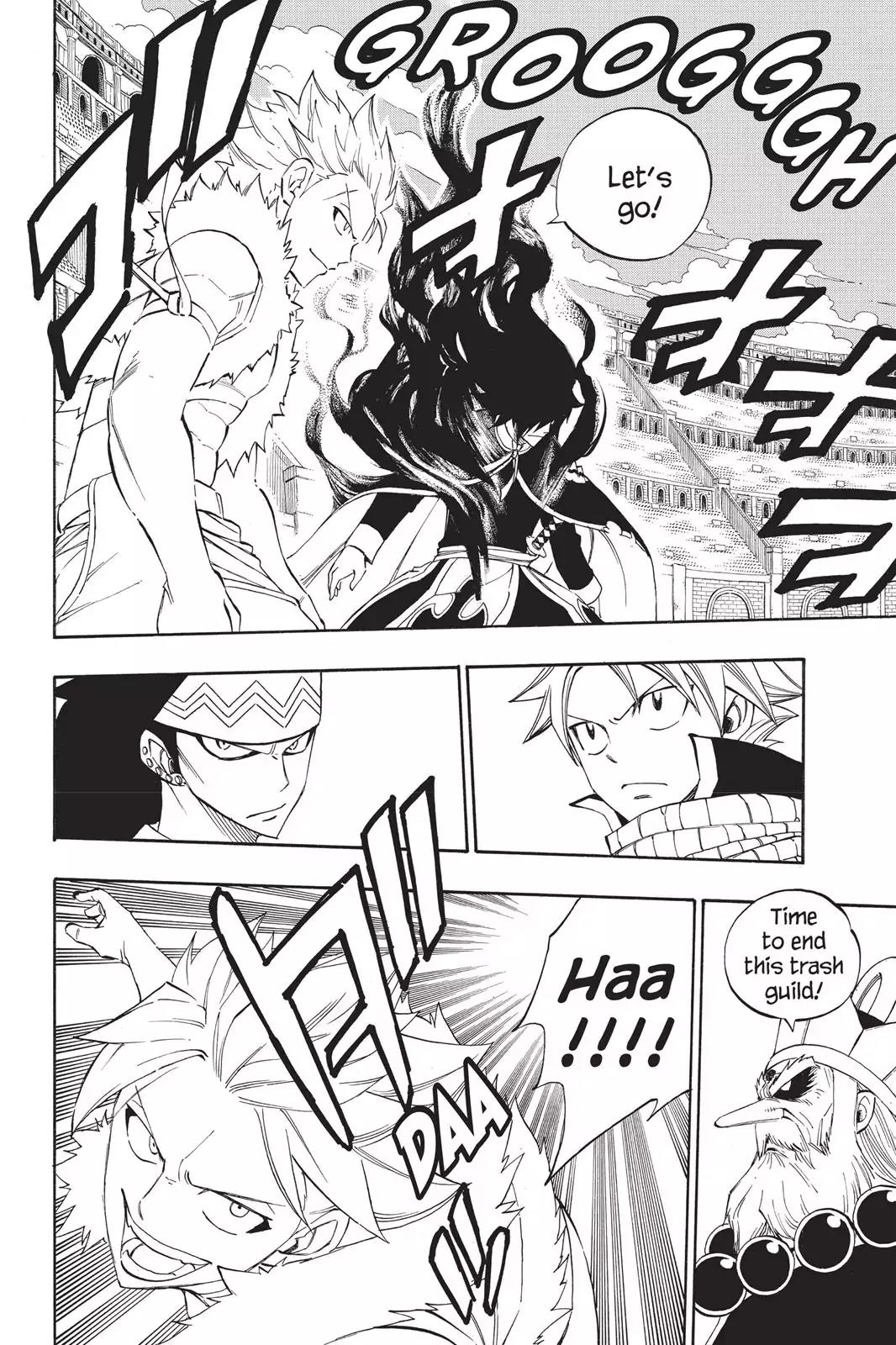 Fairy Tail Chapter 294 - Page 17