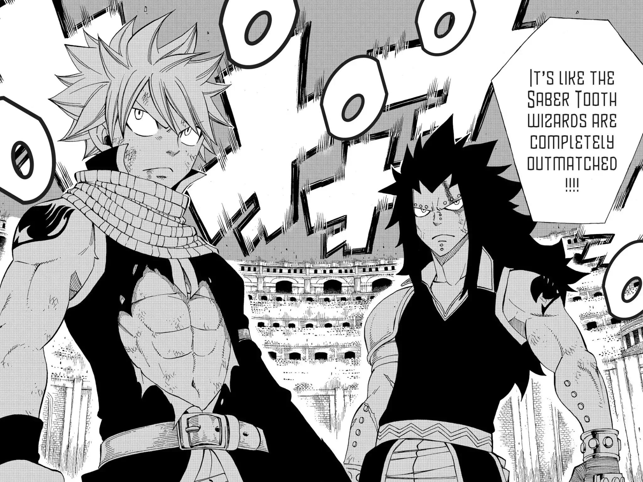 Fairy Tail Chapter 294 - Page 31