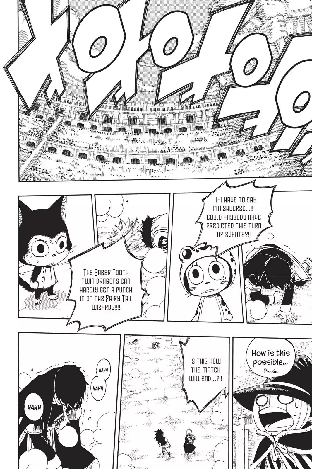 Fairy Tail Chapter 294 - Page 32