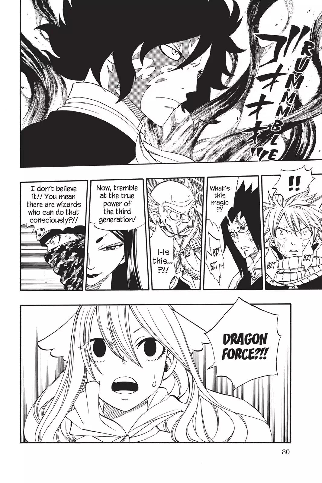 Fairy Tail Chapter 294 - Page 34