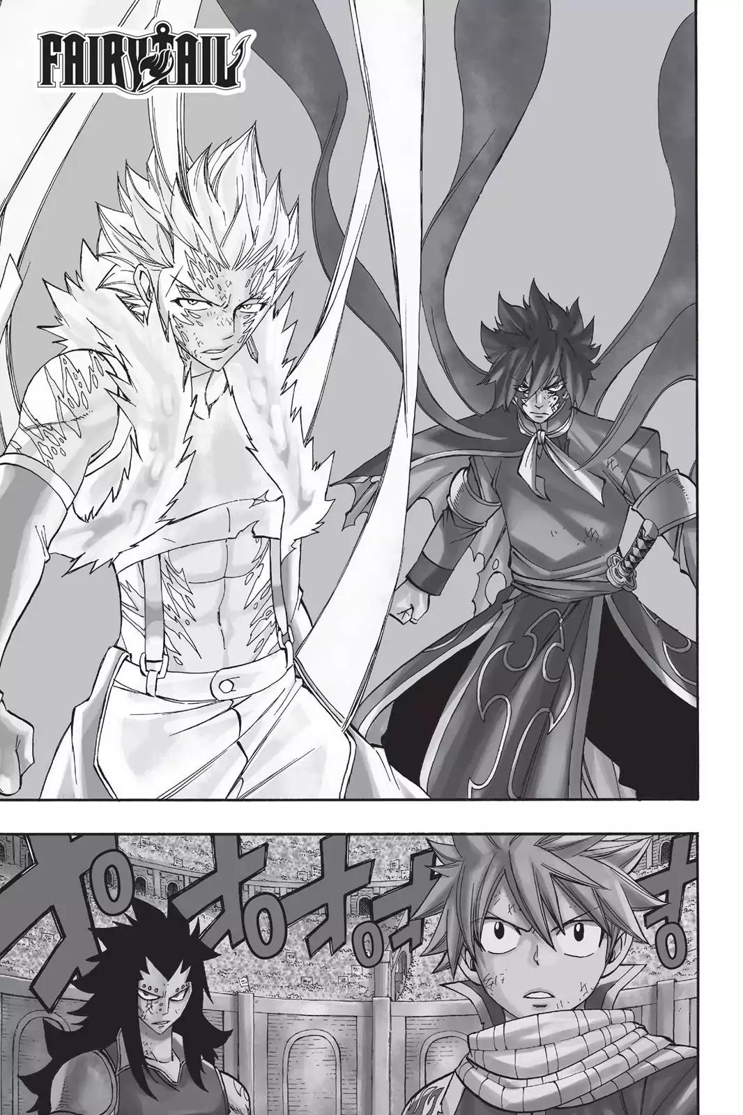 Fairy Tail Chapter 295 - Page 1