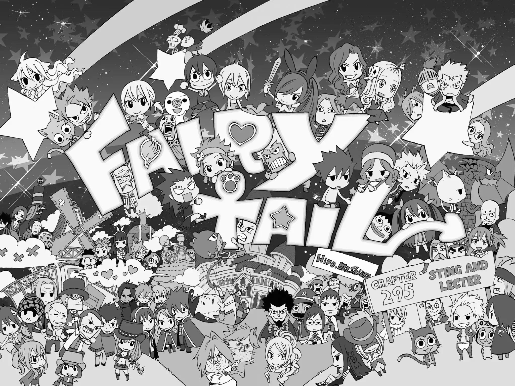 Fairy Tail Chapter 295 - Page 2