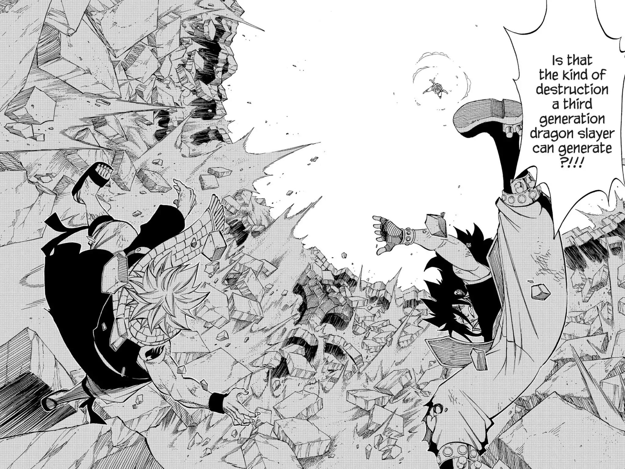 Fairy Tail Chapter 295 - Page 11