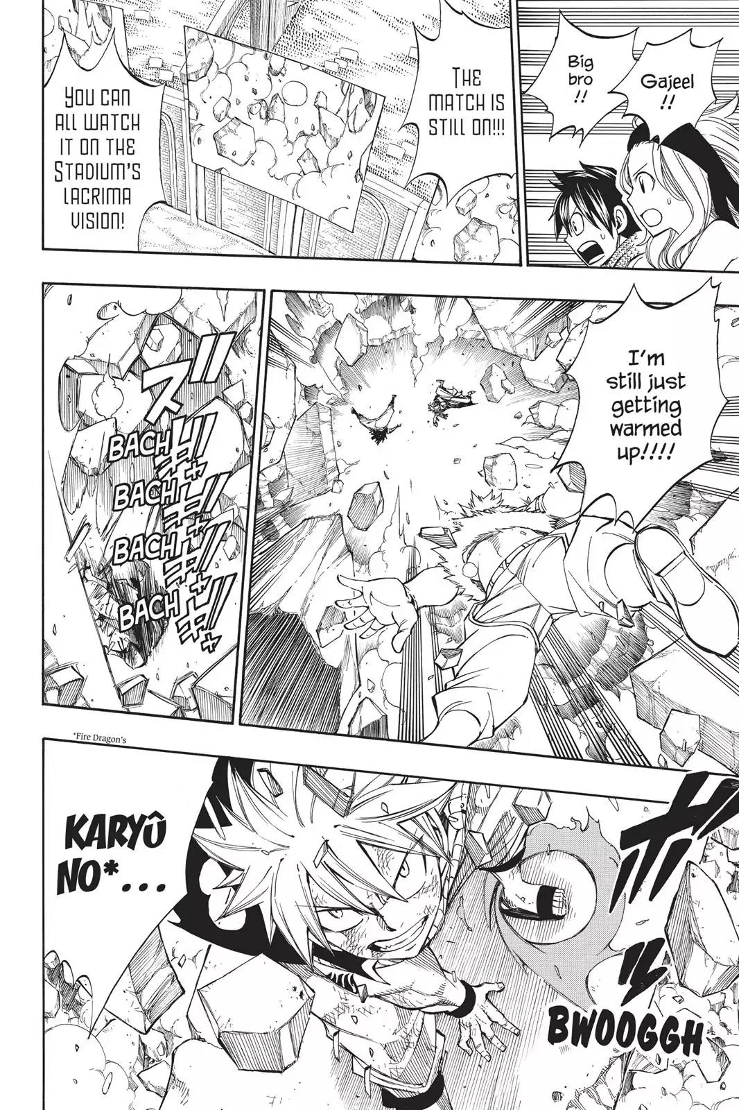 Fairy Tail Chapter 295 - Page 12